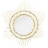 Image de Paris prix Miroir mural rond en rotin - Beige