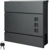 Image de ECD Germany Moderne Anthracite