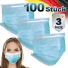 Image de Masque jetable 100 pièces