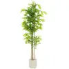 Image de ML-Design Bambou Artificiel en Pot - 210 cm