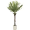 Image de ML-Design Palmier Artificiel Plante 150 cm - Intérieur/Extérieur