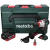 Image de Metabo SB 18 LTX BL Q I Perceuse à percussion sans fil 18 V 130 Nm brushless + 1x Batterie 5,5 Ah + Coffret metaBOX - sans chargeur