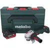 Image de Metabo WB 18 LT BL 11-125 Quick Meuleuse d'angle sans fil 18 V 125 mm Brushless + 1x batterie 5,5 Ah + metaBOX - sans chargeur