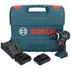 Image de Bosch GSB 18V-55 Professional Perceuse-visseuse à percussion sans fil 18 V 55 Nm Brushless + 2x batterie ProCORE 4,0 Ah + chargeur + coffret