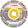 Image de Bosch Standard for Universal Disques à tronçonner diamantés 125 x 22,23 mm 5 pces ( 5x 2608615059 ) pour béton, acier-béton, brique, calcaire et sable-pierre