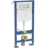 Image de Duofix 457.565.00.3 Cadre autoportant pour WC suspendu 112 cm - Réservoir Delta 12 cm
