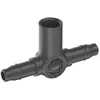 Image de GARDENA Dérivation en T 4,6 mm - 10 pièces - Gris foncé