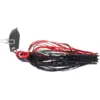 Image de Chatterbait Daiwa Prorex Micro Bladed Jig 8g : Coloris Daiwa - Red Sparkle Devil, Poids - 8g