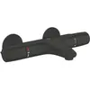 Image de Grohe Mitigeur thermostatique bain/douche Precision Trend - Noir mat