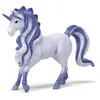 Image de Schleich Figurine étalon licorne Cosmos - Blanc et violet