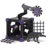 Image de 42739 Tigre BattleCave Eldrador Creatures - 27 pièces Noir/Gris/Violet