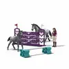 Image de Schleich Horse Club Lisa - Set entraînement tournoi cheval - Multicolore