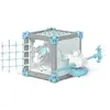 Image de BattleCave Lion de Glace ELDRADOR CREATURES - Schleich