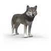 Image de 14991 figurine WILD LIFE Loup américain