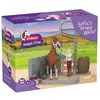 Image de Schleich Coffret aire de lavage Sofia