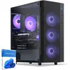 Image de PC Gamer, AMD Ryzen 7 9800X3D, RX 9070 XT, 32Go DDR5, 2To SSD, Win 11
