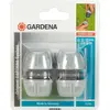 Image de Gardena Ensemble Raccord 13 mm - Lot de 2