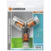 Image de Gardena Raccord en Y en plastique pour tuyau d'arrosage - 13 mm