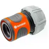 Image de Gardena Conector Manguera 19mm 3/4" - Gris/Orange