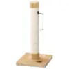 Image de EBI-Habitat Chat   Arbre à Chat Confort Post coloris beige   80 cm