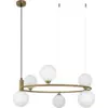 Image de Suspension en laiton 58 cm Ring - Maytoni