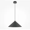 Image de Suspension loft noire cône E27 40W Maytoni Basic Colors