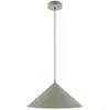 Image de Suspension cône gris Basic Colors E27 40W Maytoni