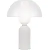 Image de Lampe de table en verre et métal blanc 24,5x30cm Memory - Maytoni