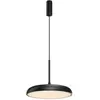 Image de Suspension cuisine noire Gerhard LED 26W Maytoni Ø40