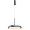 Image de Suspension cuisine Gerhard LED 26W Ø40cm grise Maytoni
