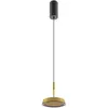 Image de Suspension noir/or nid d’abeille LED 12W Maytoni EL
