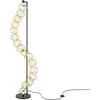 Image de Maytoni Lampadaire LED moderne - Or