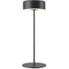 Image de Lampe de table portable en aluminium noir 12x34,5cm AI Collaboration - Maytoni