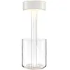 Image de Lampe table vase verre blanc LED 3W Maytoni USB AI