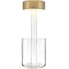 Image de Lampe vase de table verre doré AI LED 3W USB Maytoni