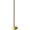 Image de Applique murale en aluminium doré 60cm Light stick - Maytoni