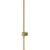 Image de Applique murale en aluminium doré 90cm Light stick - Maytoni