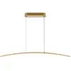 Image de Suspension minimaliste laiton arc LED 15W Maytoni Light