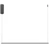 Image de Suspension LED noire minimaliste 80 cm 10W Maytoni