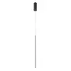 Image de Suspension minimaliste noire ligne LED 11W Halo Maytoni