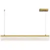 Image de Suspension laiton barre Petra LED 35W Maytoni 100cm