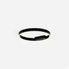 Image de Plafonnier semi-encastré à LED Rim, noir, 3000-4000K, à intensité variable