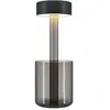 Image de Lampe ? poser vase verre fumé Maytoni AI LED 3W USB