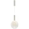 Image de Suspension boule verre blanc Ø25 LED 6W Maytoni Nebula