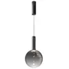 Image de Suspension boule noire Ø25 fumé Nebula LED 6W Maytoni
