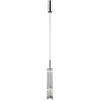 Image de Suspension LED 12W 3000K chrome verre Maytoni Ordo
