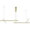 Image de Suspension Maytoni Radiance laiton design LED 50W 3000K