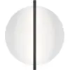 Image de Applique murale en aluminium noir 30cm Mira - Maytoni
