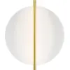 Image de Applique murale en aluminium doré 30cm Mira - Maytoni