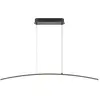 Image de Suspension moderne noire/blanche arc LED 15W Maytoni